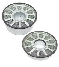 Massey Ferguson 7250 Ölbad Luftfilter Filterelement 2er Set