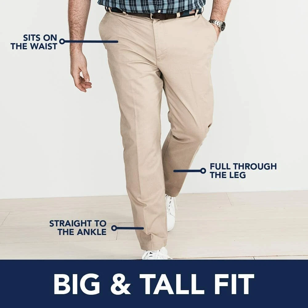 Izod pleated deals pants