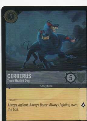 Disney Lorcana - The First Chapter - Cerberus #176 Common Foil