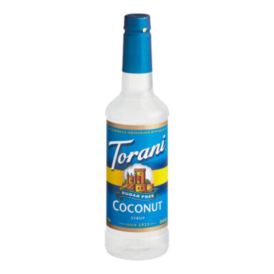 Torani Sugar-Free Coconut Flavoring Syrup 750 mL 880532901