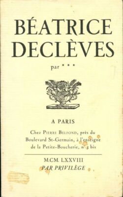 Béatrice Declèves - Inconnu - V214287