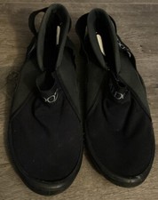 Speedo Women s Surf Walker Water Shoes Sz 9 All Black Some Wear On Them