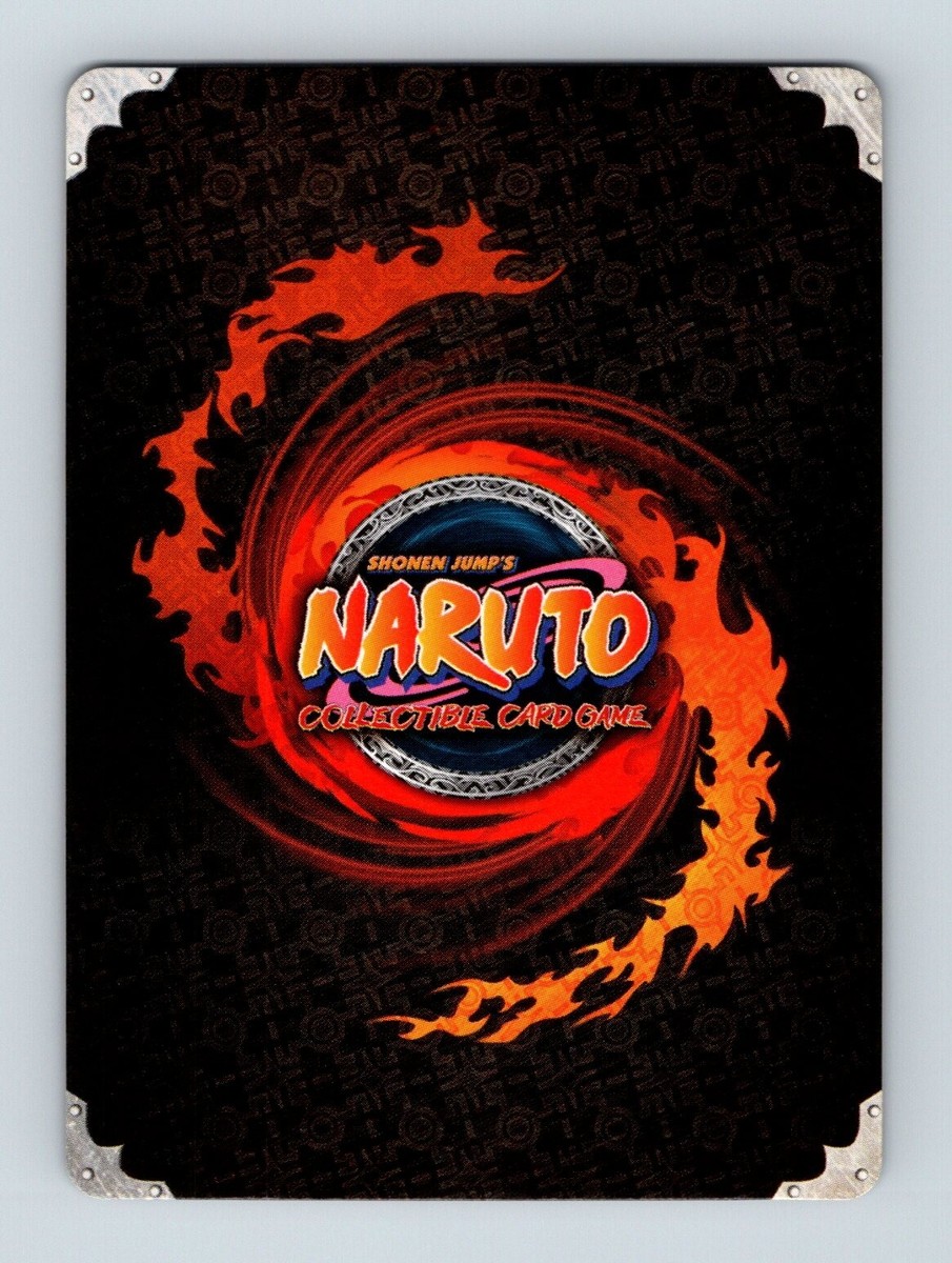 Naruto CCG - Puppet Master Jutsu 155 - DIAMOND FOIL - Eternal