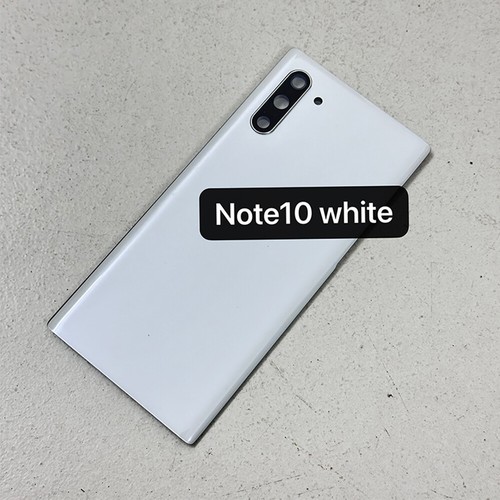 Back Battery Cover Glass Rear Case with Lens For SAMSUNG Galaxy Note 10 N970 - Zdjęcie 9 z 15