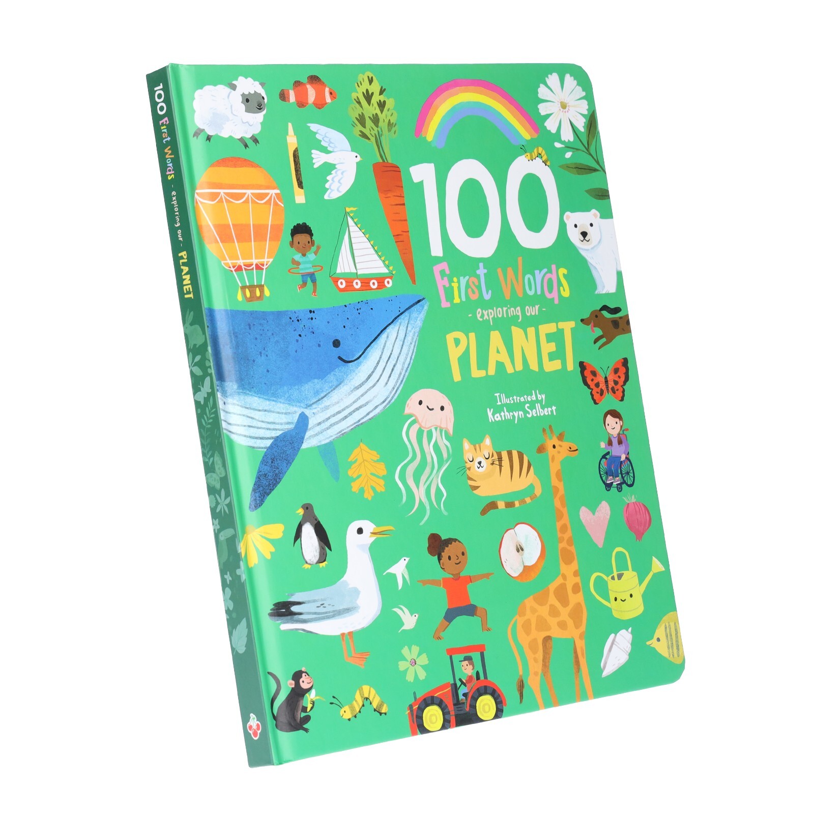 100 First Words Exploring Our Planet By Sweet Cherry Publishing - Ages 3-5 - BB
