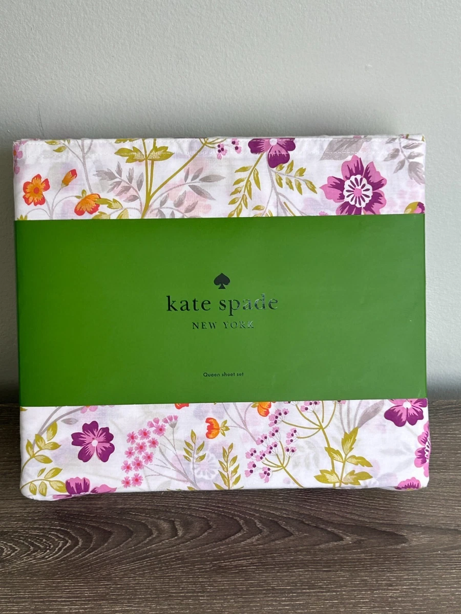Kate spade sale queen sheet set
