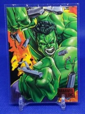 1995 MARVEL vs DC / HULK # 4 / HERO