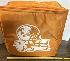 Tennessee Volunteers Football Vintage Mighty Mac Sports Insulated Lunch Box