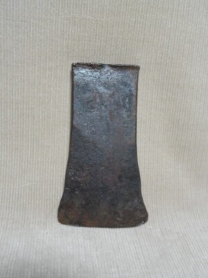 Vintage Hand Forged Tree Felling Bucking Logging Saw Wedge 9 oz. NICE ONE 'CD'