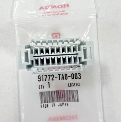 Genuine Honda OBD II Connector Port OBD2 OBDII