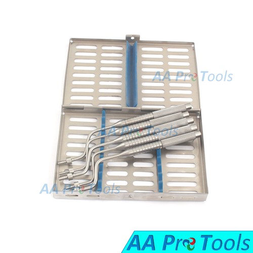 AA Pro: Sinus Lift Osteotomes Kit Offset Pointer Tip Free Cassette Implant Pre - Picture 2 of 2