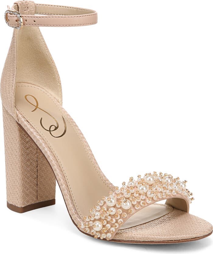 【Ameri VINTAGE】STUDS WOOD HEEL BABOOSH Ameri】STUDS WOOD HEEL BABOOSH