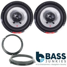 Vibe PULSE6-V3 Speakers Fits Ford Fiesta 2008-2017 [Front or Rear Doors]
