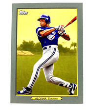 Roberto Alomar 2020 Topps Turkey Red Insert #90 MLB Toronto Blue Jays