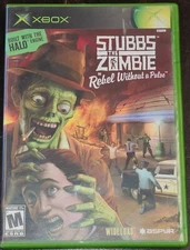 XBox Stubbs the Zombie in Rebel Without a Pulse 2005 Complete & TESTED X-Box