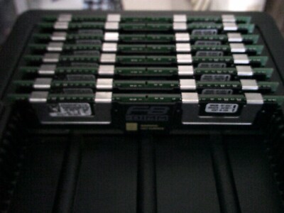 Kingston 8GB 8X KVR533D2D8F4/1G 1GB PC2-4200F 2RX8 DIMM Memory Module