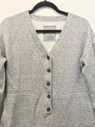 Madewell MWL Betterterry Coverall Jumpsuit Gray One Piece Size XS - Picture 4 of 7