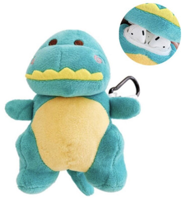 Kids Cute Dinosaur Case For Apple AirPods 2nd Generation AirPod