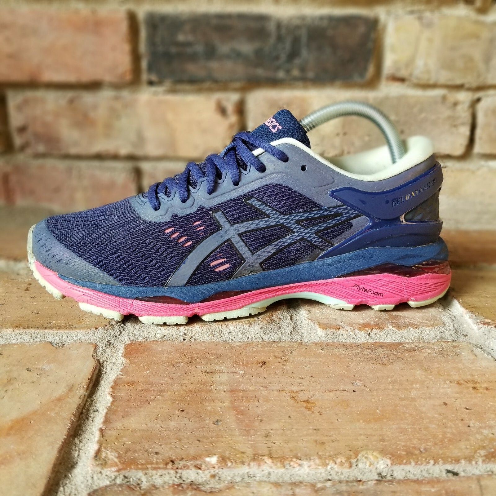 Asics Gel 24 Athletic Running Gel Shoes 8.5 Navy T7A8N | eBay