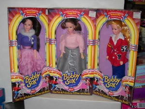 #153 NIB Vintage Creata Bobby Sox Dolls Set of 3