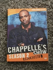 Chappelle's Show: Season 2 Uncensored (DVD, Comedy Central) Dave Chappelle