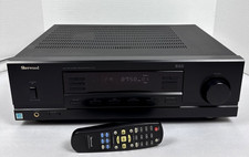 Sherwood RX-4105 2-Channel 100 Watts AM/FM Stereo Receiver Remote Bundle-TESTED 