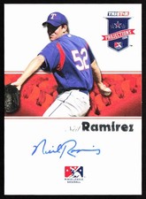 2008 TriStar PROjections Autographs Neil Ramirez Auto Spokane Indians #303