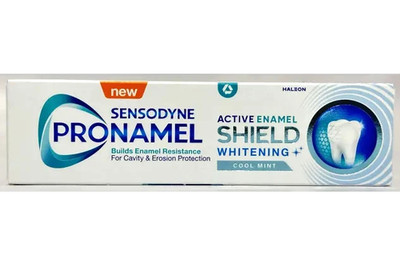 Sensodyne PRONAMEL Active Cavity Protection Shield Whitening + Cool Mint