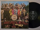 The Beatles - Sgt. Pepper's Lonely Hearts Club Band VINYL LP UK 1971 (VG/VG+)