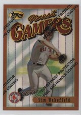 1996 Topps Finest Refractor Tim Wakefield #101 14mw