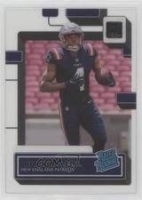 2022 Panini Clearly Donruss Rated Rookie Pierre Strong Jr #91 0q1p