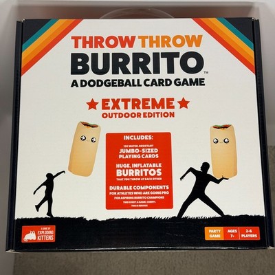 throw throw burrito game