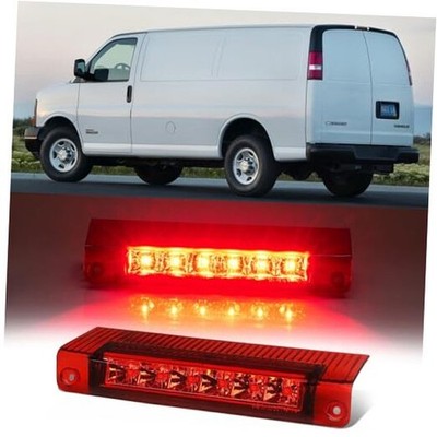 Third 3rd Brake Light LED for 2003-2017 2003-2017 Chevy Express/GMC Savana