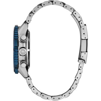 CITIZEN Promaster Navihawk Blue Dial Stainless Steel Men's
