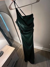 David's Bridal Dress in Juniper Green size 4 alterations