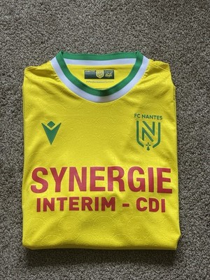 Macron FC Nantes Soccer Jersey
