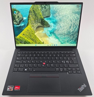 Lenovo ThinkPad E14 Gen5 AMD Ryzen 5 7430U 8GB RAM 256GB QWERTY (DK) #Y31