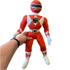 Vintage 1994 Power Rangers Red Ranger Plush 17” Kid Dimension Hasbro MMPR Jason