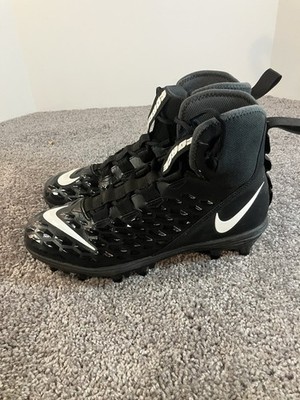 Nike Football Cleats Force Savage Varsity 2 Black AQ8155-001 Mens Size 8