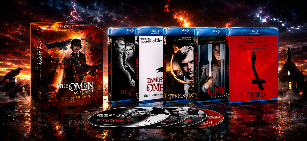 The Omen Collection (Deluxe Edition) (Blu-ray) for sale online | eBay