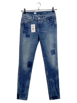 Tommy Hilfiger Jean Skinny Femme Bleu Destroyed (EU 34, W26, INT XS) - Photo 1/4