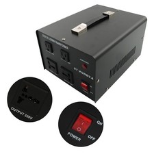 Voltage Converter Transformer 2000W Step Up/Down 220V-110V 110V-220V New