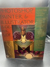 Photoshop, Painter, & Illustrator Side- By - ...