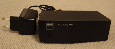 NAD PHONO PREAMP PP 2e VORVERSTÄRKER