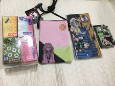 Bandai Demon Slayer: Kimetsu No Yaiba Flat Pouch Shoulder Bag: Bandai Women JPN