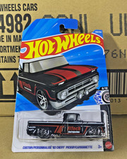 2026 Hot Wheels Mainline Case L Custom '62 Chevy Pickup Series Rod Squad