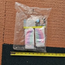 On The Goldbug Plush Strap Seatbelt Covers Cute  Comfy Unicorn set New Z4a