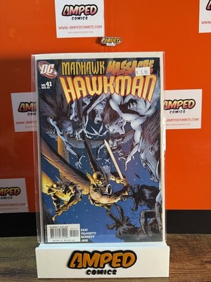 Hawkman 41 DC Comics Aug 2005 Madhawk Massacre