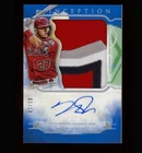 2019 Topps Inception Mike Trout  Auto Patch 01/10 IAJ-MT Angels Game Used