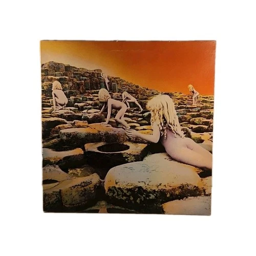 Led Zeppelin House Of The Holy Vinyl Lp /SD 19130 1977 Presswell Exc/Exc r5